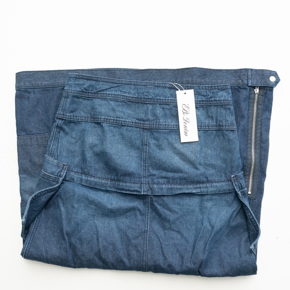 EB Denim - Modular Denim Cargo Skirt. - Picture 6 of 8